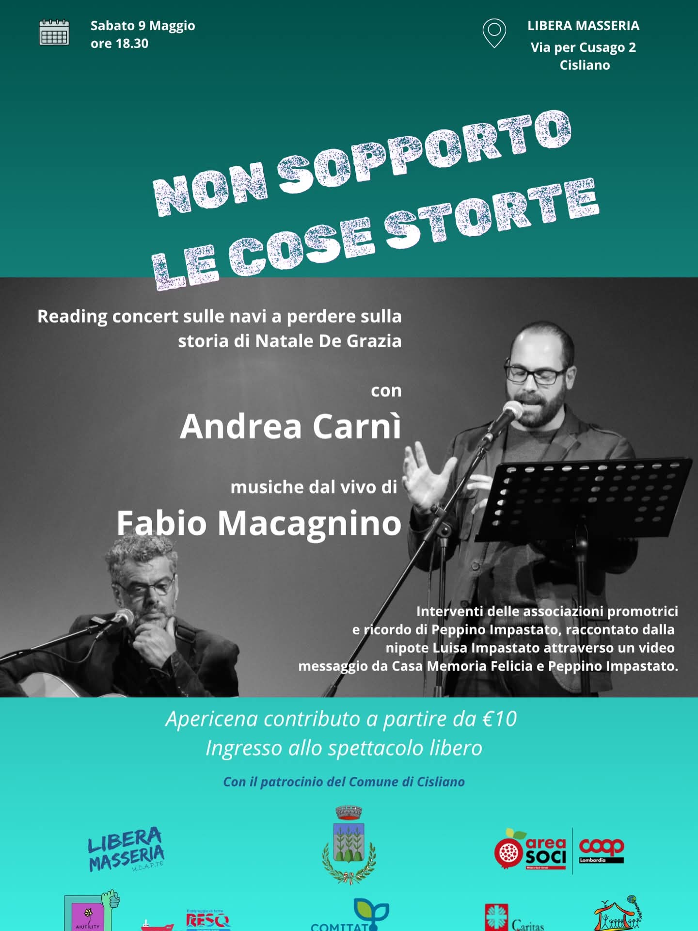 Non sopporto le cose storte