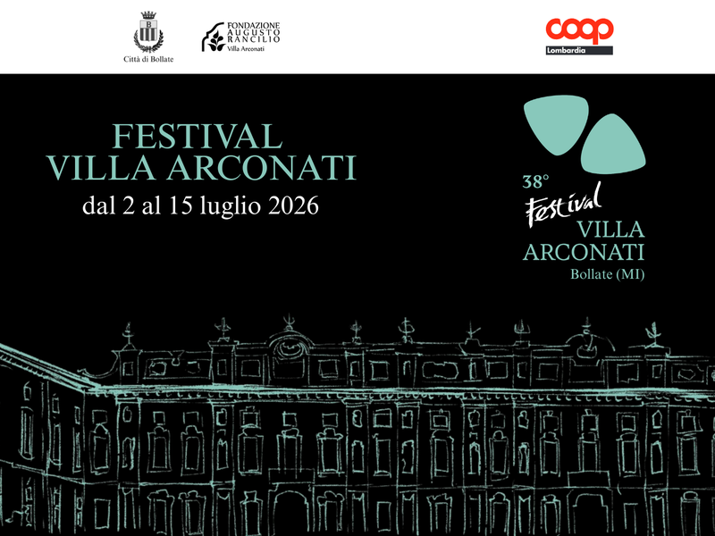 Festival di Villa Arconati 2026: sconti esclusivi per i Soci><noscript><img src=