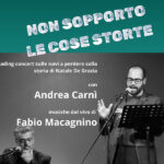 "Non sopporto le cose storte". Cisliano tra musica e impegno civile