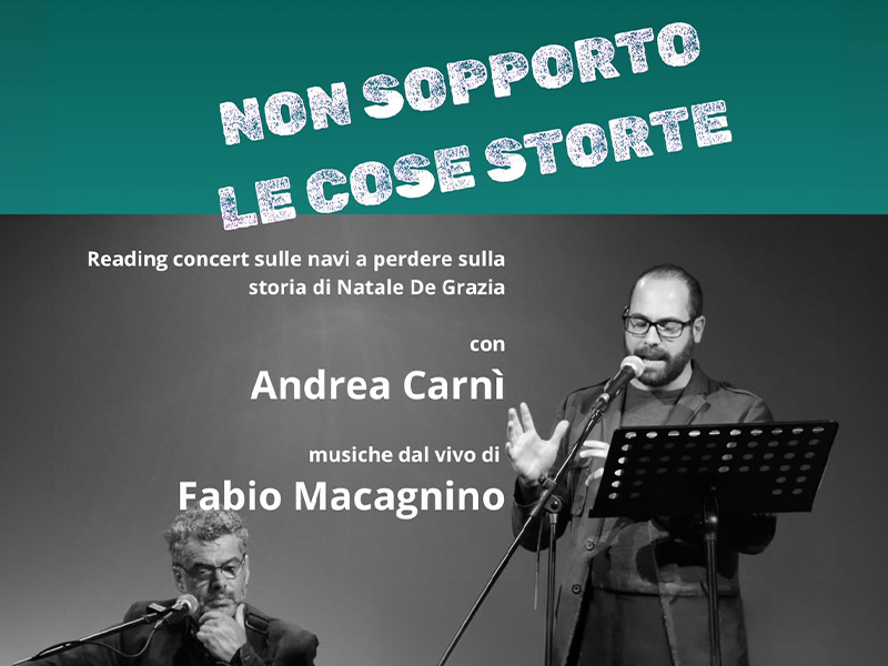 “Non sopporto le cose storte”. Cisliano tra musica e impegno