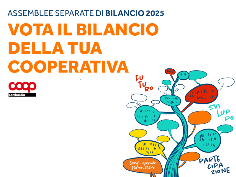 Tornano le Assemblee di Bilancio di Coop Lombardia><noscript><img src=