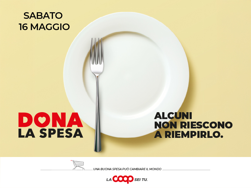 Dona la Spesa: sabato 16 maggio, insieme a chi ha bisogno ><noscript><img src=