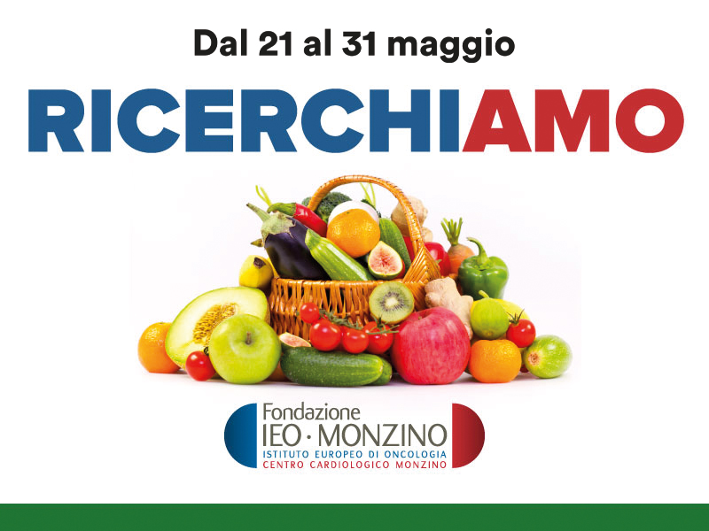 Ricerchiamo: acquista e sostieni la Ricerca oncologica><noscript><img src=