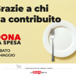 Dona la Spesa: oltre 51.000 kg raccolti a maggio 