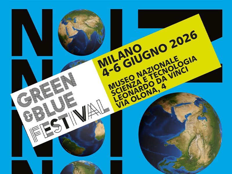 Festival Green&Blue: tre giorni dedicati al futuro del pianeta ><noscript><img src=