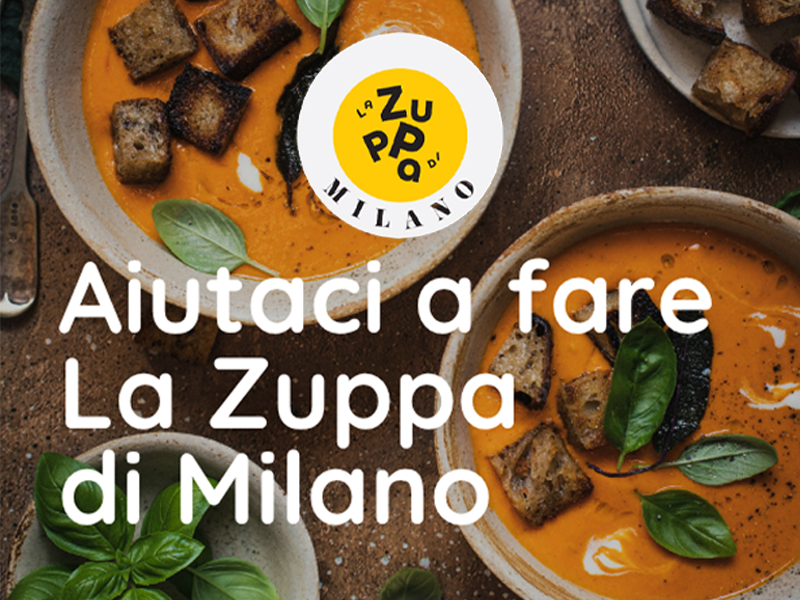 La Zuppa di Milano: lo spreco diventa nutrimento per la città ><noscript><img src=