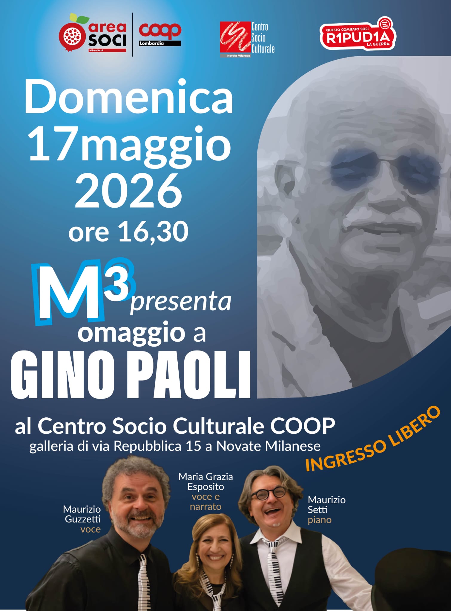 omaggio a GINO PAOLI