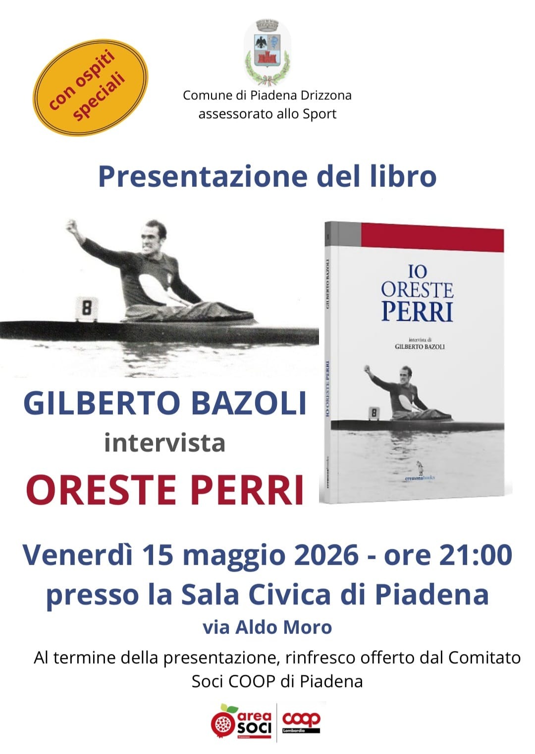 Presentazione del libro "Io Oreste Perri"