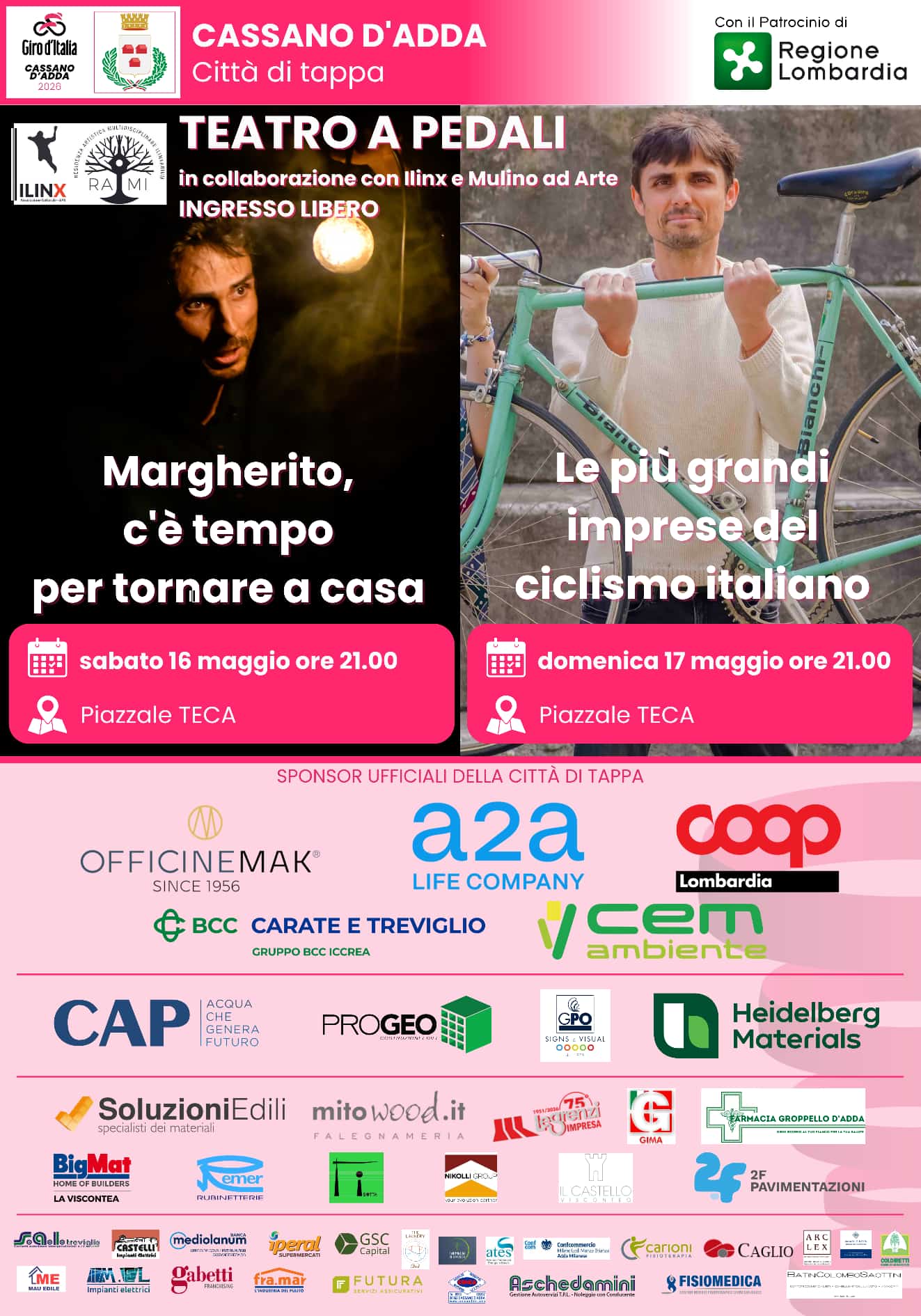 Teatro a Pedali – Cassano d'Adda