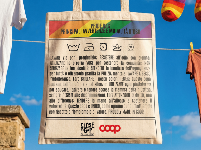 Con le Pride bag, fare la spesa diventa un gesto di inclusione 