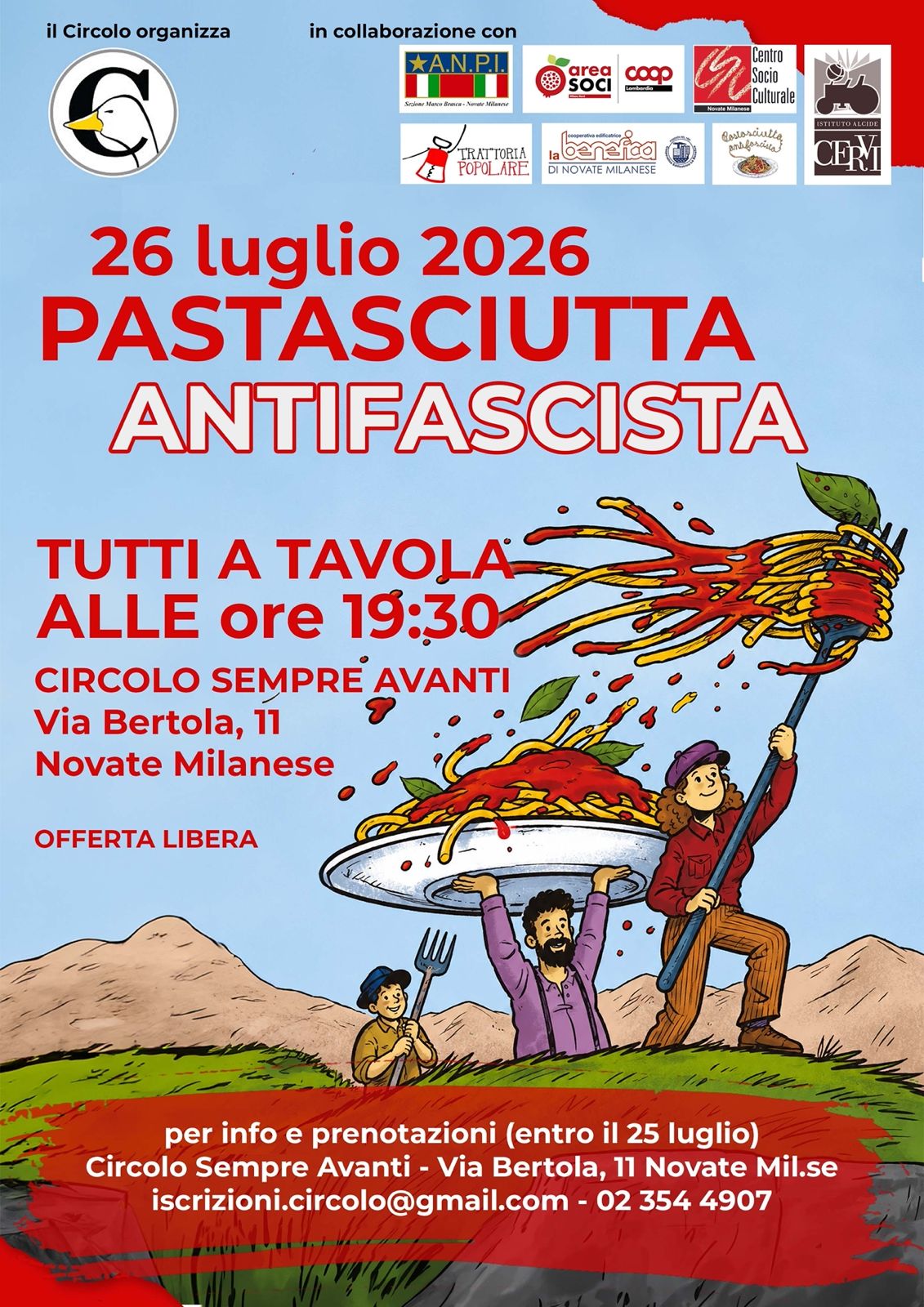 Pastasciutta Antifascista