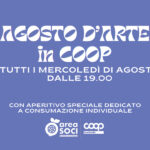 Agosto d'arte Coop 2026