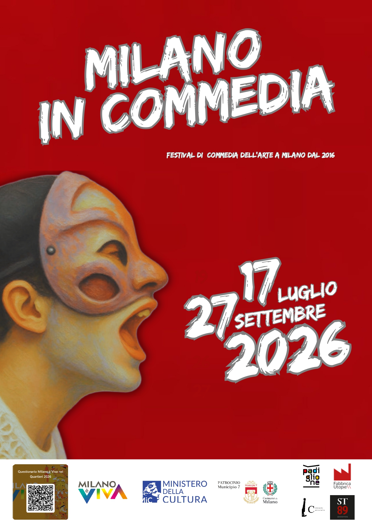 Milano in Commedia 2026 – Festival di Commedia dell'Arte