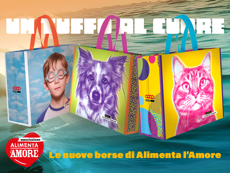 Un tuffo al cuore: le nuove borse di Alimenta l’Amore ><noscript><img src=