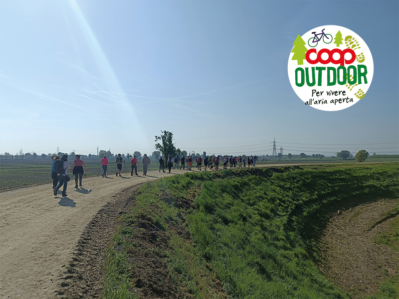 Coop Outdoor, I Love Francigena – Anello a Orio Litta