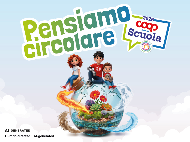 Coop per la Scuola 2026: nasce “Pensiamo Circolare”><noscript><img src=