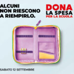 Sabato 12 settembre torna Dona la Spesa per la Scuola: acquista cancelleria e donala ai volontari nei punti vendita Coop Lombardia.