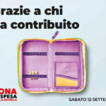 Dona la Spesa per la Scuola: oltre 46.000 prodotti raccolti in 44 punti vendita Coop Lombardia, per un valore di oltre 93.000 euro.