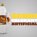 Nuda Cola Coop: la prima cola italiana senza coloranti, zuccheri e caffeina. Un prodotto totemico nella strategia Coop avviata nel 1980.