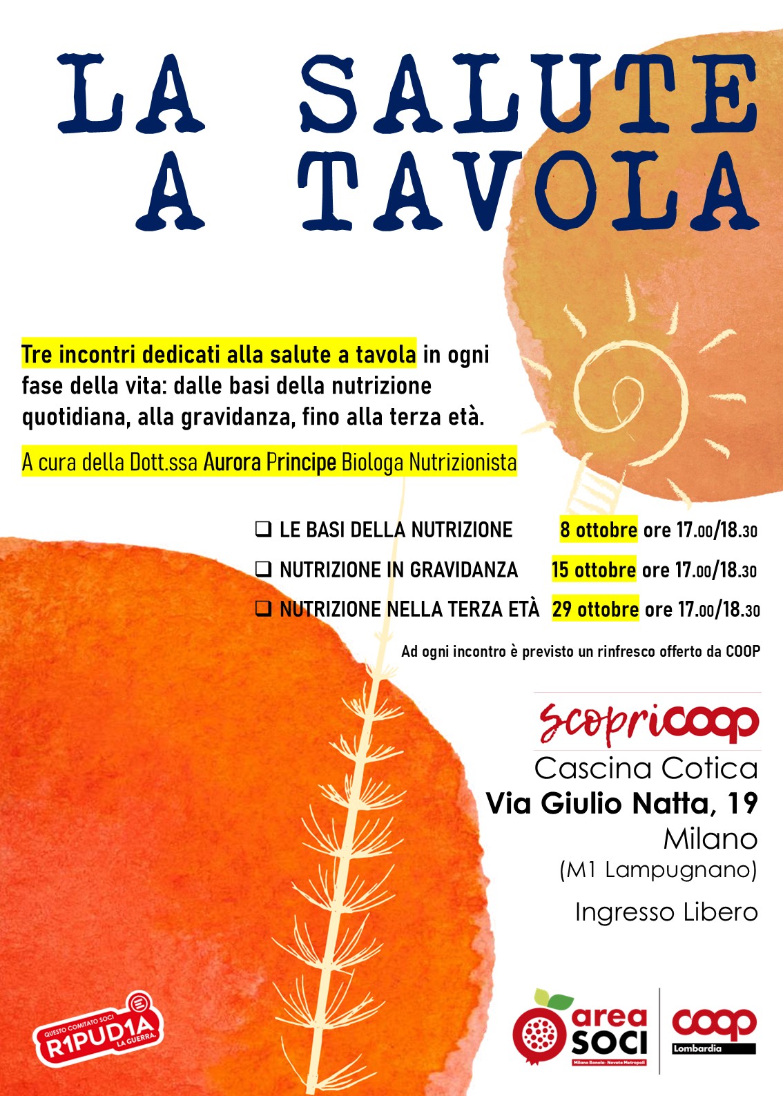 La Salute a Tavola