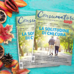 Consumatori di ottobre 2026: caregiver, de-consumo, tai chi, pasta 100% italiana e i contenuti di Coop Lombardia. Scarica la rivista del mese.