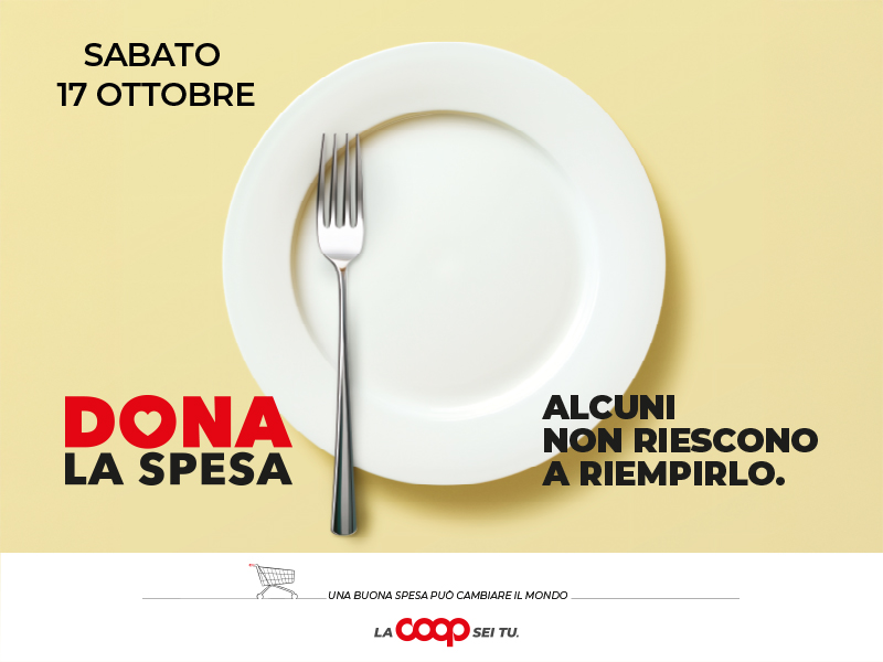 Dona la Spesa: sabato 17 ottobre, una spesa per chi ne ha bisogno><noscript><img src=