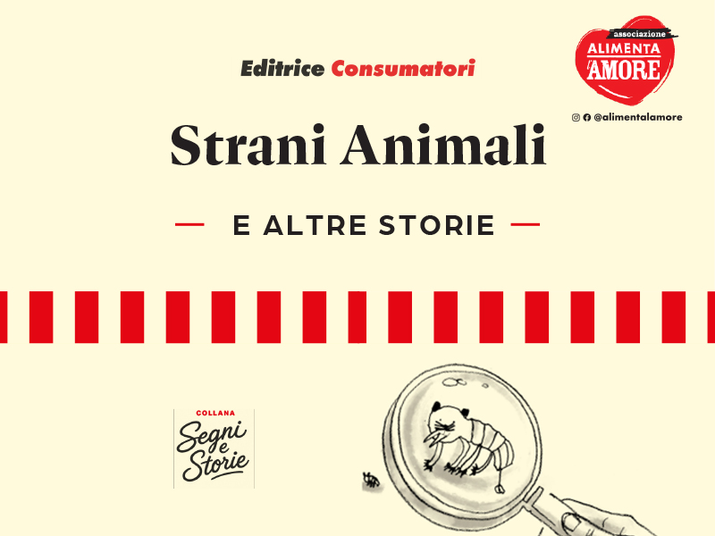 “Strani Animali”: il libro che dona a Fondazione Soleterre
