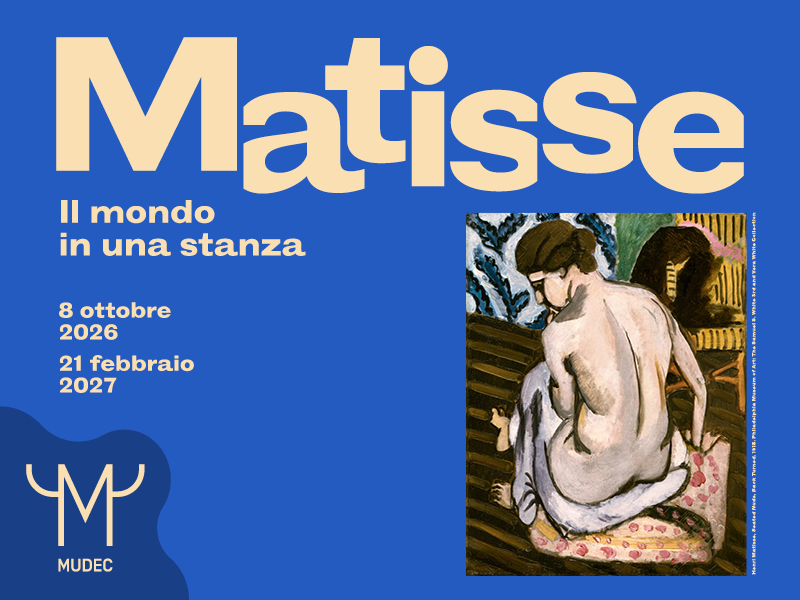 Matisse al MUDEC, con ingresso ridotto per Socie e Soci><noscript><img src=