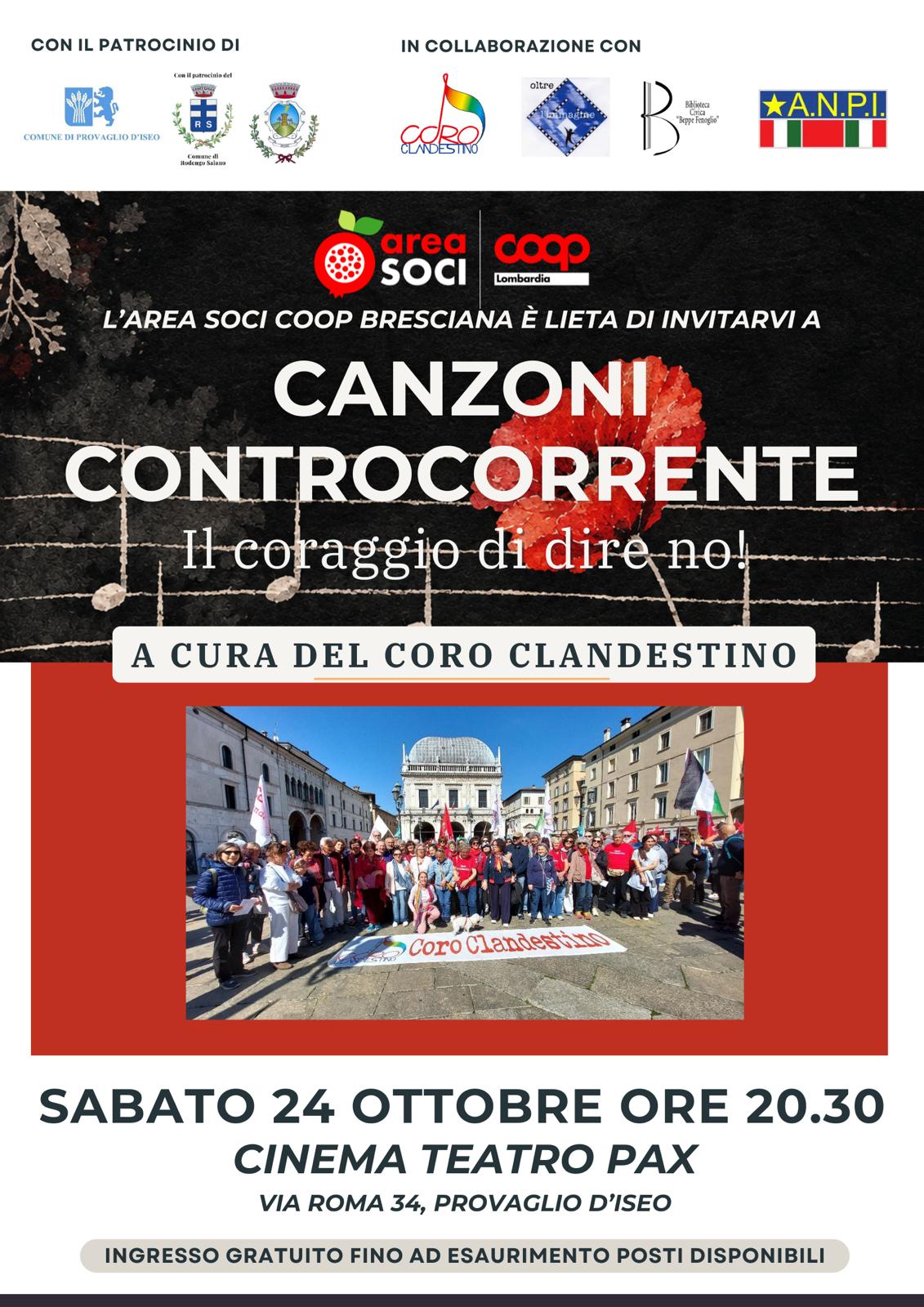 Canzoni Controcorrente – Il coraggio di dire no!