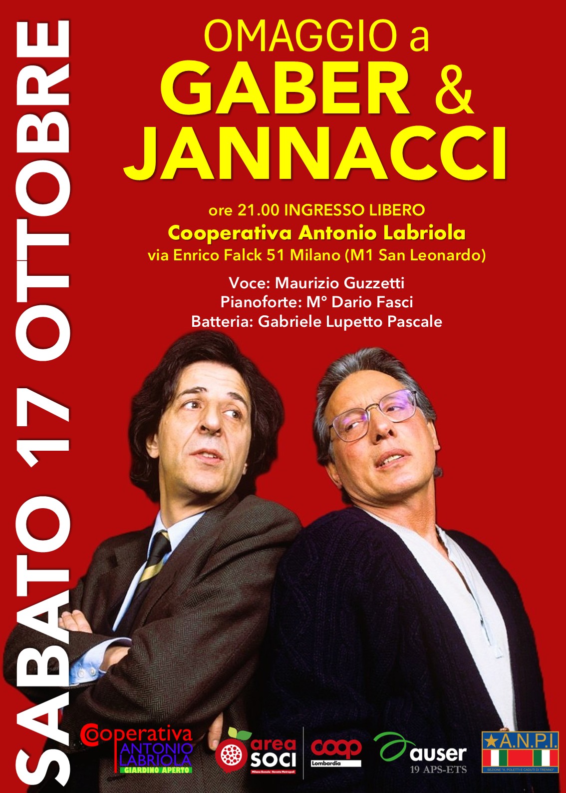 Omaggio a Gaber & Jannacci