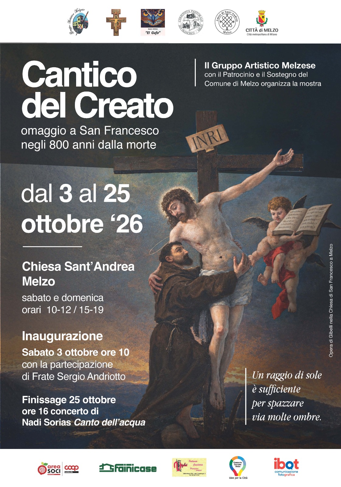 Cantico del Creato – Omaggio a San Francesco negli 800 anni dalla morte