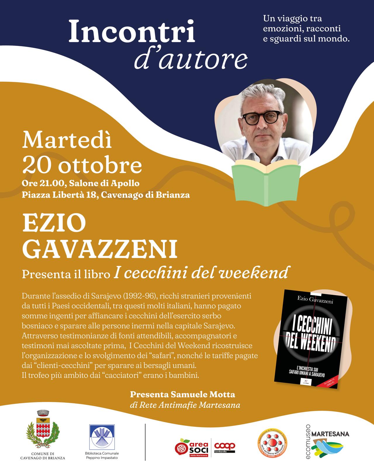Incontri d’autore – Ezio Gavazzeni